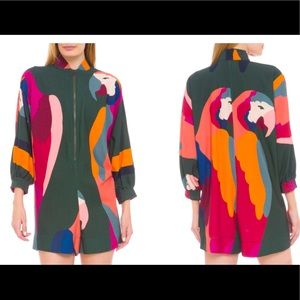 Farm Rio - NWT - Long Sleeve Romper